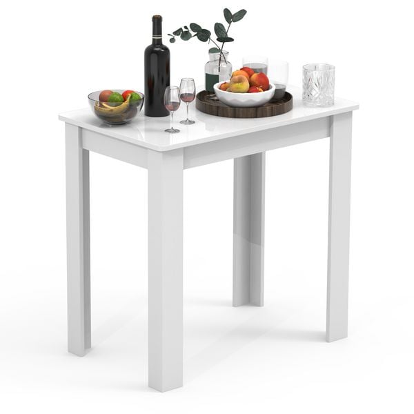 Produktbild: Holz Esstisch K&uuml;chentisch Esal 80 x 50 cm