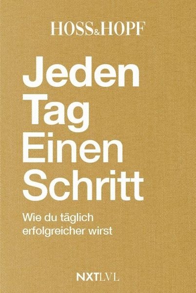 Produktbild: Jeden Tag einen Schritt. Limitierte Schmuckausgabe.