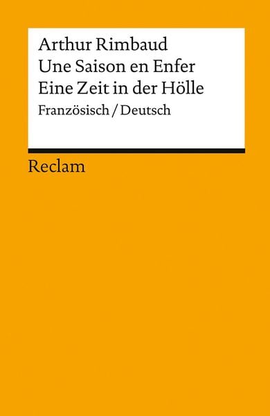Produktbild: Une Saison en Enfer / Eine Zeit in der H&ouml;lle