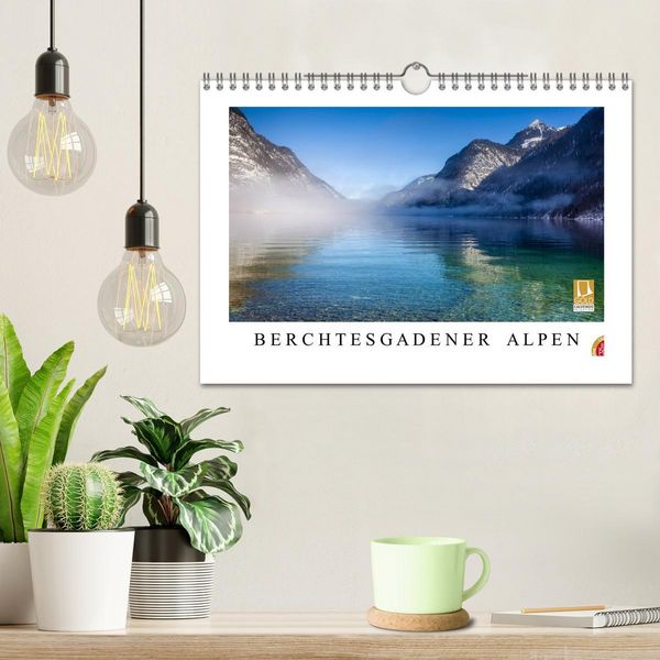 Produktbild: Berchtesgadener Alpen - Land von Watzmann und K&ouml;nigssee (Wandkalender 2026 DIN A4 quer), CALVENDO Monatskalender