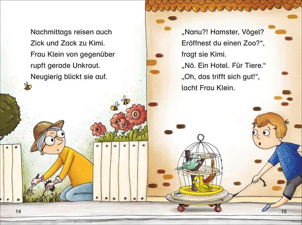 Produktbild: Duden Leseprofi &ndash; Das tierisch tolle Tierhotel, 1. Klasse