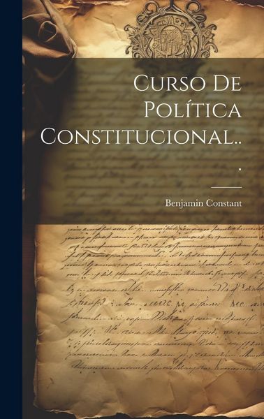 Produktbild: Curso De Pol&iacute;tica Constitucional...
