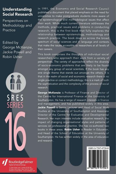 Produktbild: Understanding Social Research