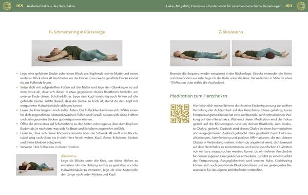 Produktbild: Chakren in Balance mit Yin Yoga