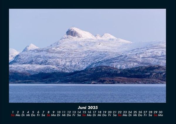 Produktbild: Bergige Welten 2025 Fotokalender DIN A4