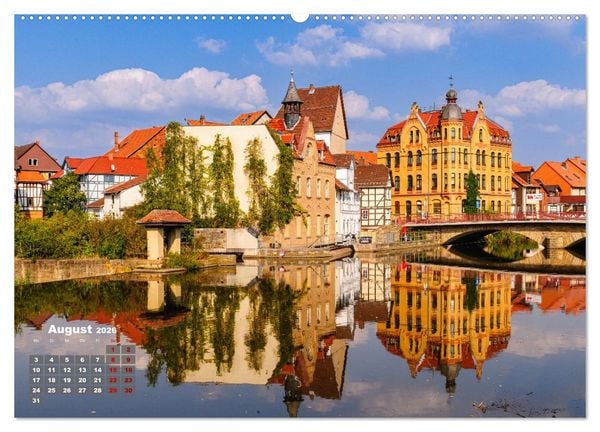 Produktbild: Die Werra in Hessen (hochwertiger Premium Wandkalender 2026 DIN A2 quer), Kunstdruck in Hochglanz