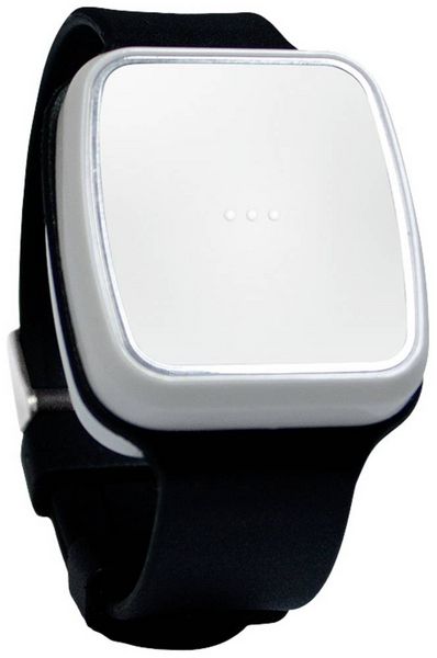 Produktbild: Geemarc Pack SERENTIES Schnurgebundenes Seniorentelefon Fallband-Sensor Beleuchtetes Display Wei&szlig;