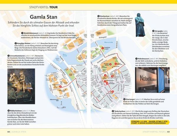 Produktbild: Streifz&uuml;ge Stockholm