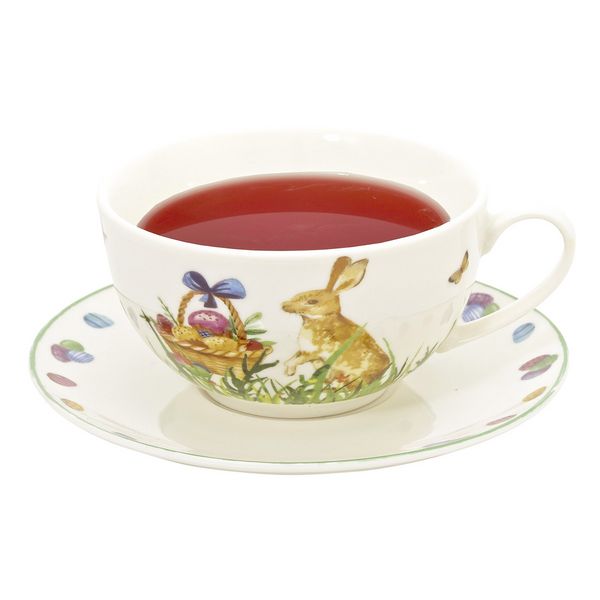 Produktbild: Teekannen-Set &raquo;Frohe Ostern&laquo;