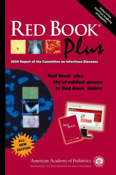 Produktbild: Red Book: 2009 Report of the Committee on Infectious Diseases [With Access Code]