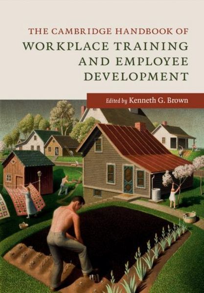 Produktbild: Cambridge Handbook of Workplace Training and Employee Development