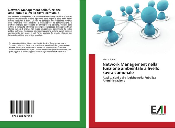 Produktbild: Network Management nella funzione ambientale a livello sovra comunale