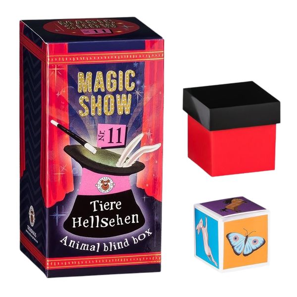 Produktbild: MAGIC SHOW TRICK 11 TIERE HELLSEHEN