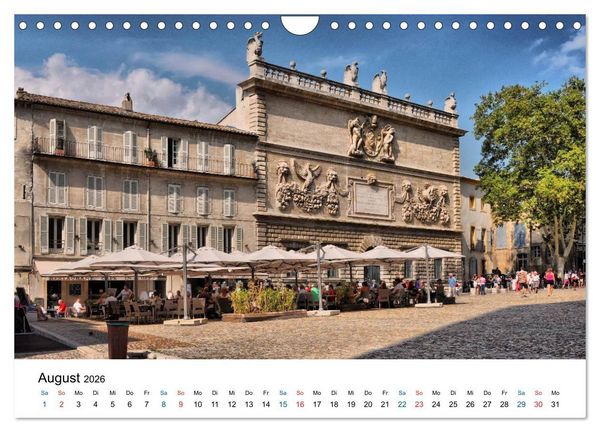 Produktbild: Avignon - Weltkulturerbe der UNESCO (Wandkalender 2026 DIN A4 quer), CALVENDO Monatskalender