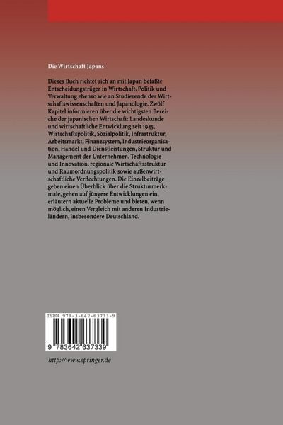 Produktbild: Die Wirtschaft Japans