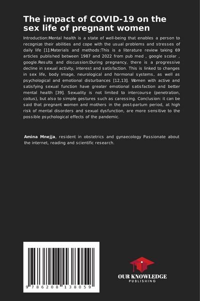 Produktbild: The impact of COVID-19 on the sex life of pregnant women