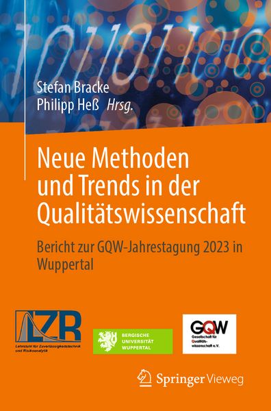 Produktbild: Neue Methoden und Trends in der Qualit&auml;tswissenschaft