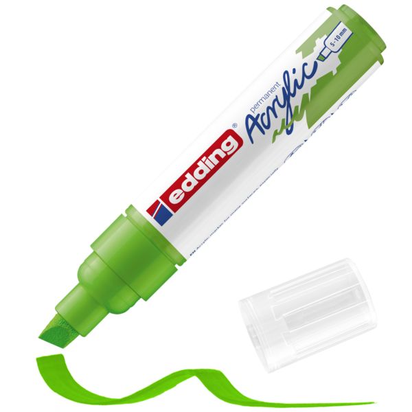 Produktbild: edding Acrylmarker 5000 gelbgr&uuml;n 5-10mm