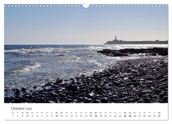 Produktbild: Fuerteventura - die W&uuml;steninsel der Kanaren (Wandkalender 2026 DIN A3 quer), CALVENDO Monatskalender