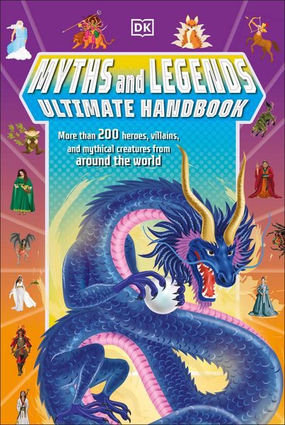 Produktbild: Myths and Legends Ultimate Handbook