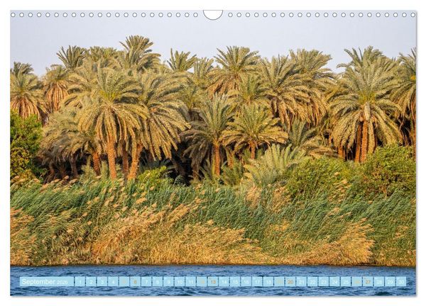 Produktbild: Magie des Nils (Wandkalender 2026 DIN A3 quer), CALVENDO Monatskalender
