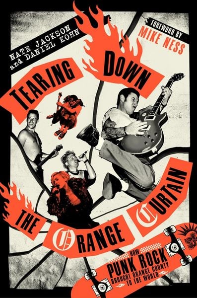 Tearing Down the Orange Curtain, Gebundene Ausgabe von Nate Jackson , Daniel Kohn, Workman, 9780306832963