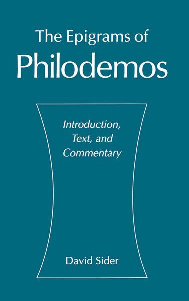 Produktbild: The Epigrams of Philodemos