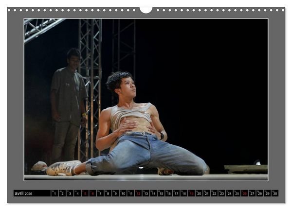 Produktbild: Break Dance et Hip-Hop (Calendrier mural 2026 DIN A3 vertical), CALVENDO calendrier mensuel