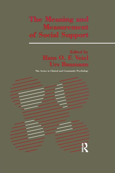 Produktbild: The Meaning And Measurement Of Support