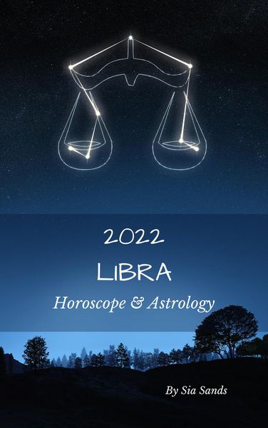 Produktbild: Libra Horoscope & Astrology 2022 (Astrology & Horoscopes 2022, #7)