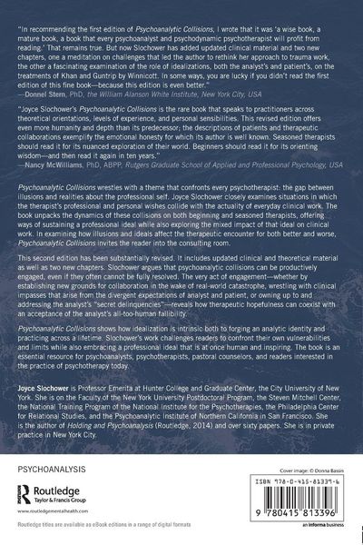 Produktbild: Psychoanalytic Collisions