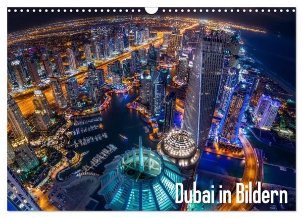 Produktbild: Dubai in Bildern (Wandkalender 2026 DIN A3 quer), CALVENDO Monatskalender