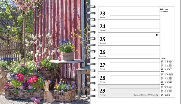 Produktbild: Diary Gartenträume 2026