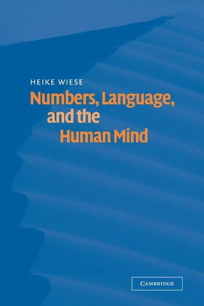 Produktbild: Numbers, Language, and the Human Mind