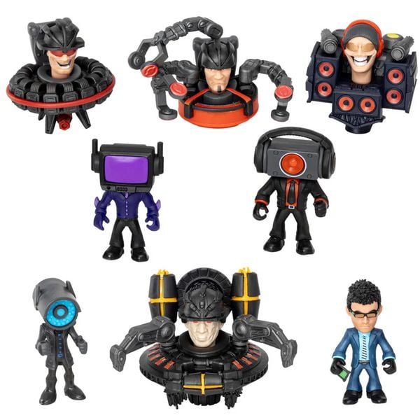 Skibidi Toilet - 2.5' Mini Figures - Wave 2
