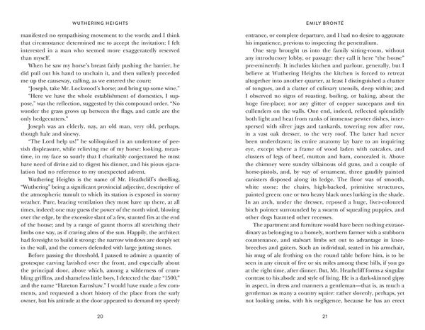 Produktbild: Wuthering Heights. Signature Clothbound Edition