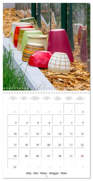 Produktbild: Harriette`s sweet garden (Wall Calendar 2027 12 &times; 12 Inch) CALVENDO 12 Month Wall Calendar