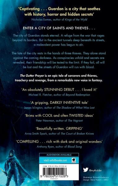 Produktbild: The Gutter Prayer
