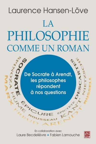 Produktbild: La philosophie comme un roman