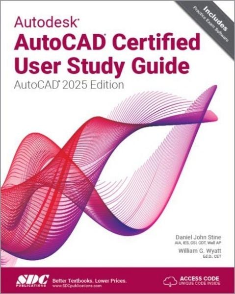 Produktbild: Autodesk AutoCAD Certified User Study Guide