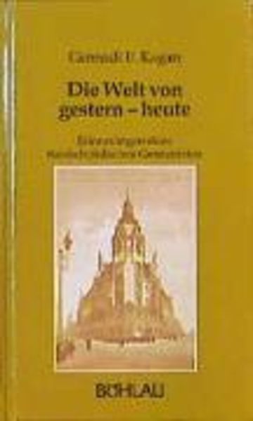 Produktbild: Die Welt von gestern - heute