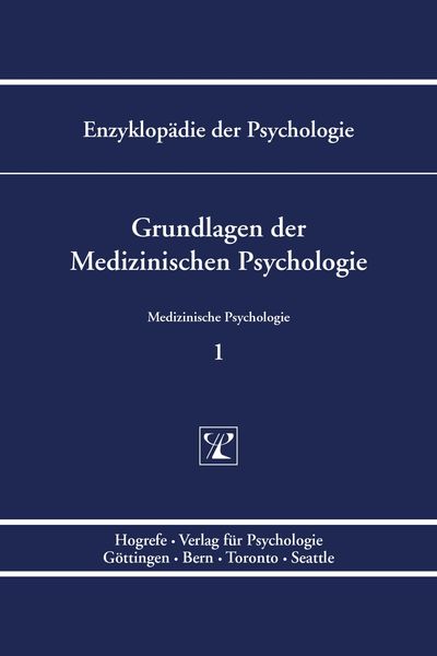 Produktbild: Grundlagen der Medizinischen Psychologie