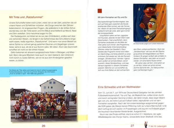 Produktbild: Wir vom Jahrgang 1968 - Kindheit und Jugend