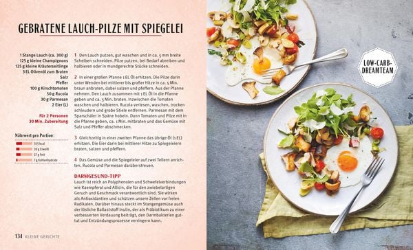 Produktbild: Schnelle Rezepte f&uuml;r einen gesunden Darm