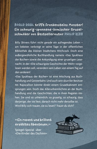 Produktbild: Die schaurigste Geschichte der Welt