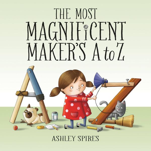 Produktbild: The Most Magnificent Maker's A to Z