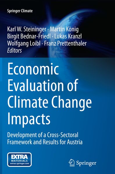 Produktbild: Economic Evaluation of Climate Change Impacts