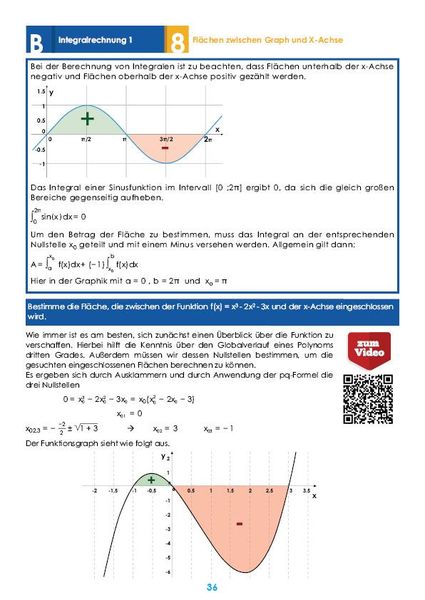 Produktbild: StrandMathe Mathematik Oberstufe Teil 2 &ndash; Analysis/Abitur &ndash; &Uuml;bungsheft und Lernheft Gymnasium Klasse 11/12/13 &ndash; Matheaufgaben Abiturvorbereitung &ndash; Lernvideos mit L&ouml;sungswegen und Rechenschritten