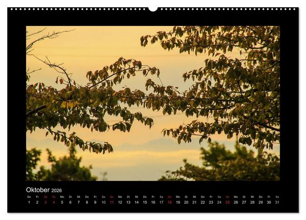 Produktbild: TRAUMLICHT WELTWEIT (Wandkalender 2026 DIN A2 quer), CALVENDO Monatskalender
