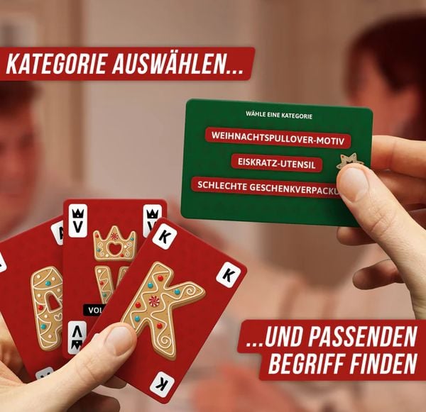 STADT LAND VOLLPFOSTEN® - Das Kartenspiel – Christmas Edition - "Alle Jahre wieder."